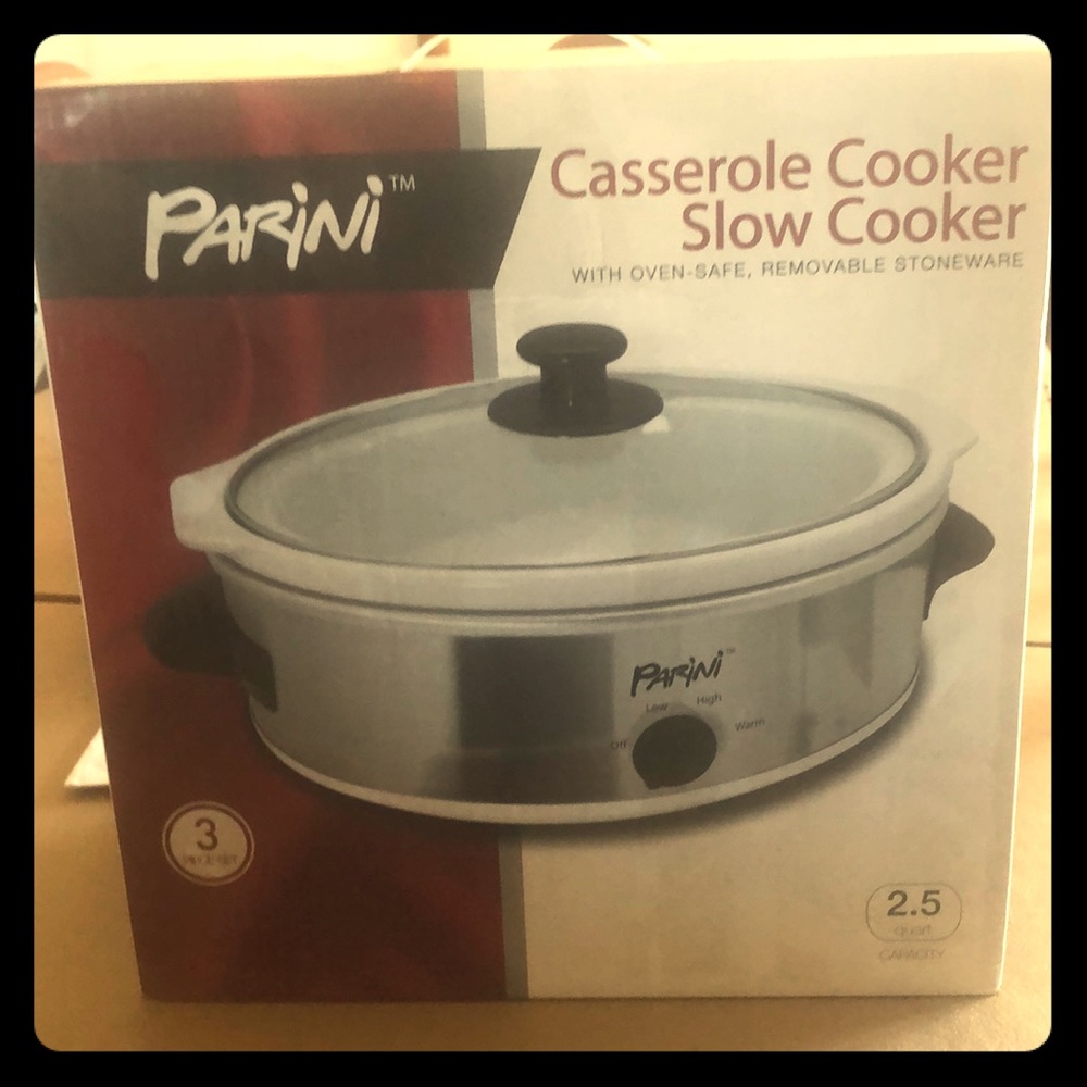 Casserole Slow Cooker